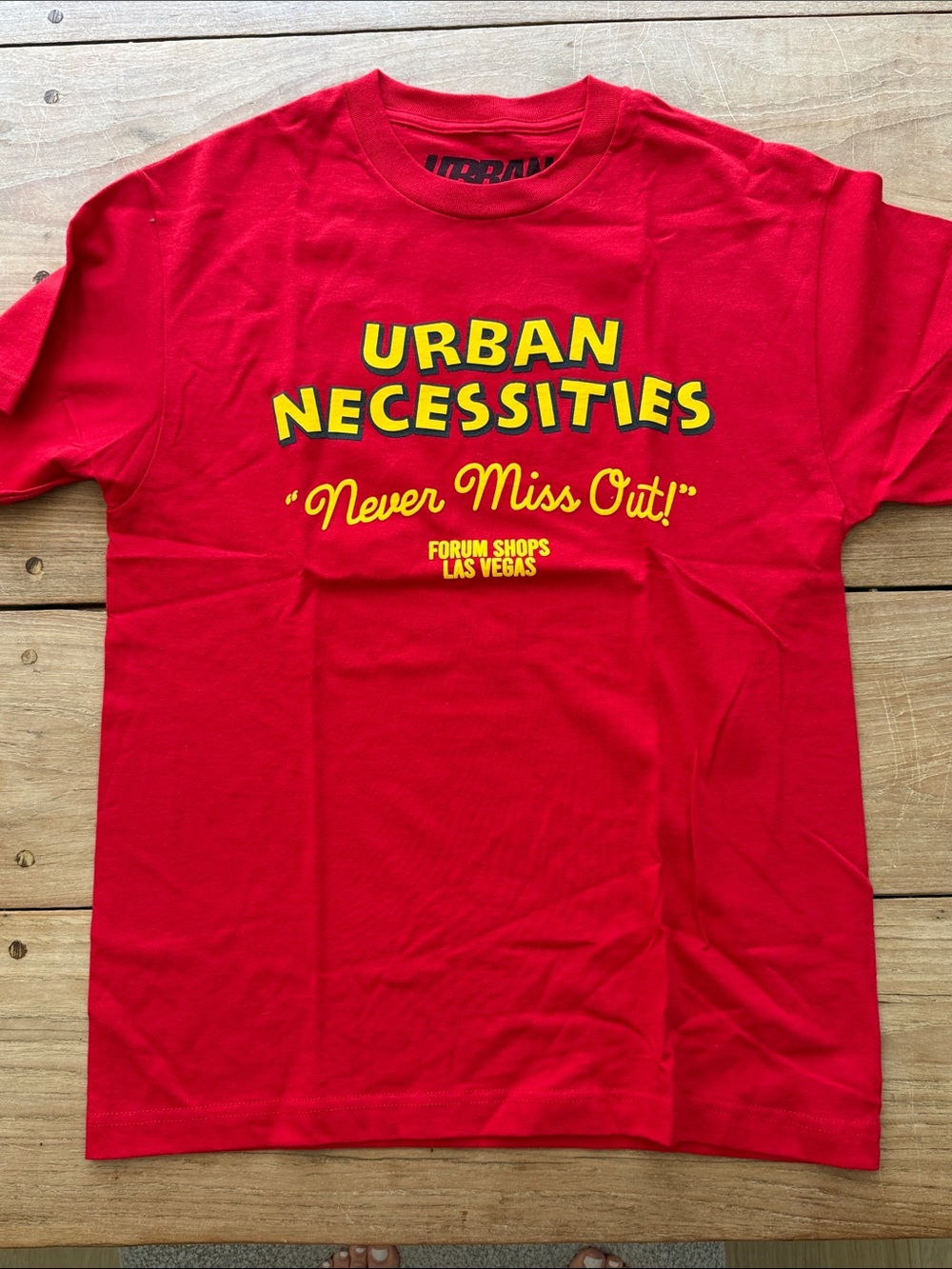 Urban Necessities Signed Tshirt sz med brand new
